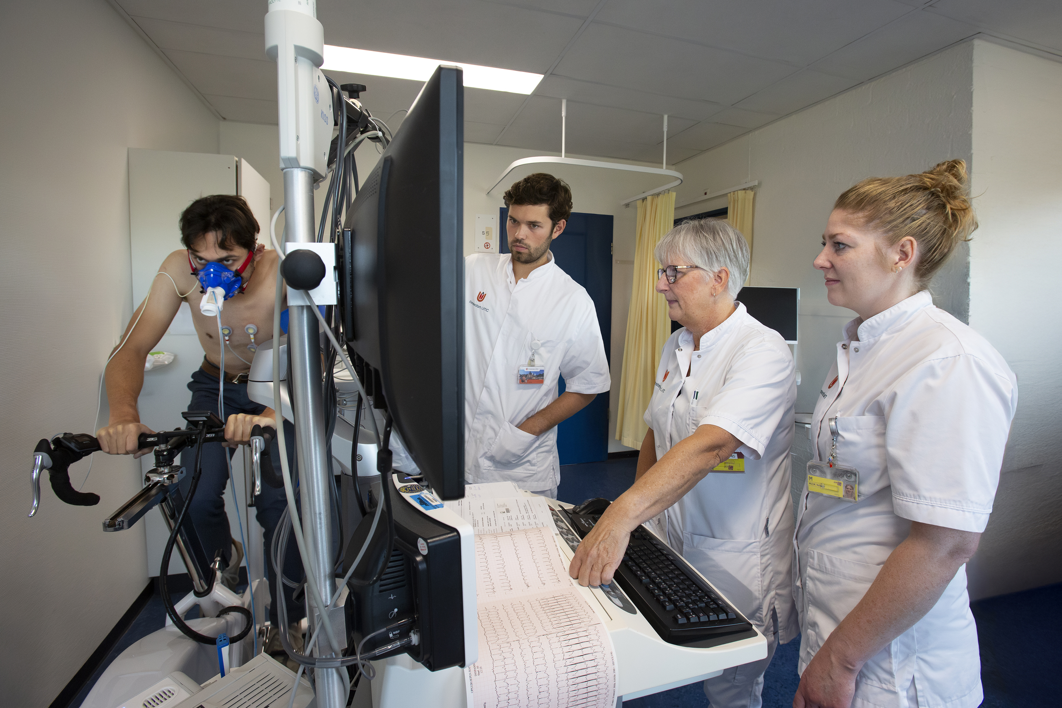 Sportcardiologie inspanningstest