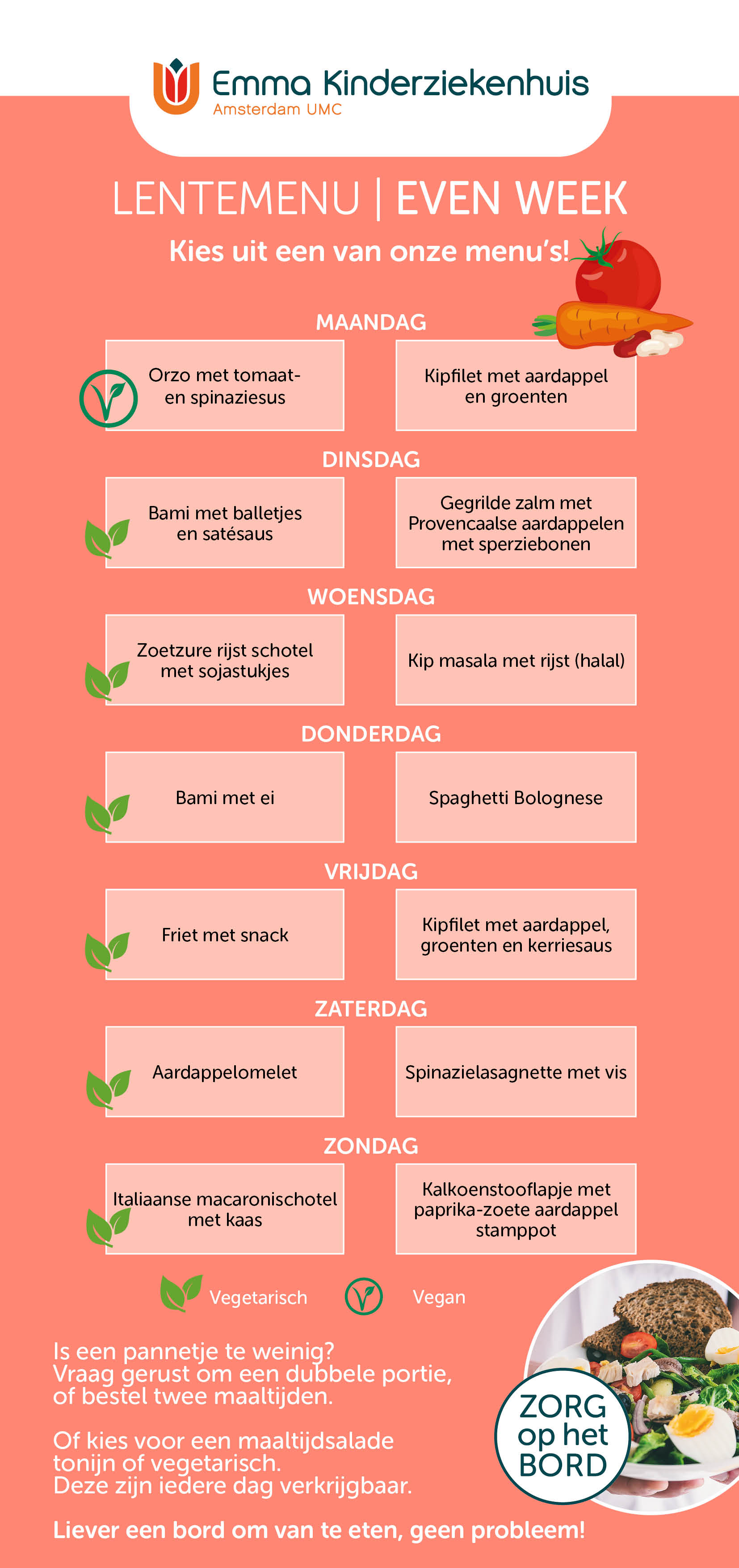 EKZ Herstmenu oneven week