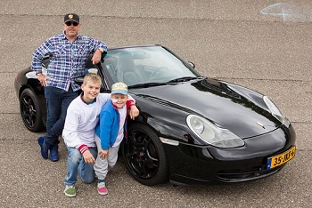 Vet Cool Man Porschedag!