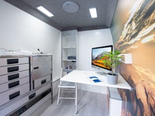 De Emma Breinbus van binnen