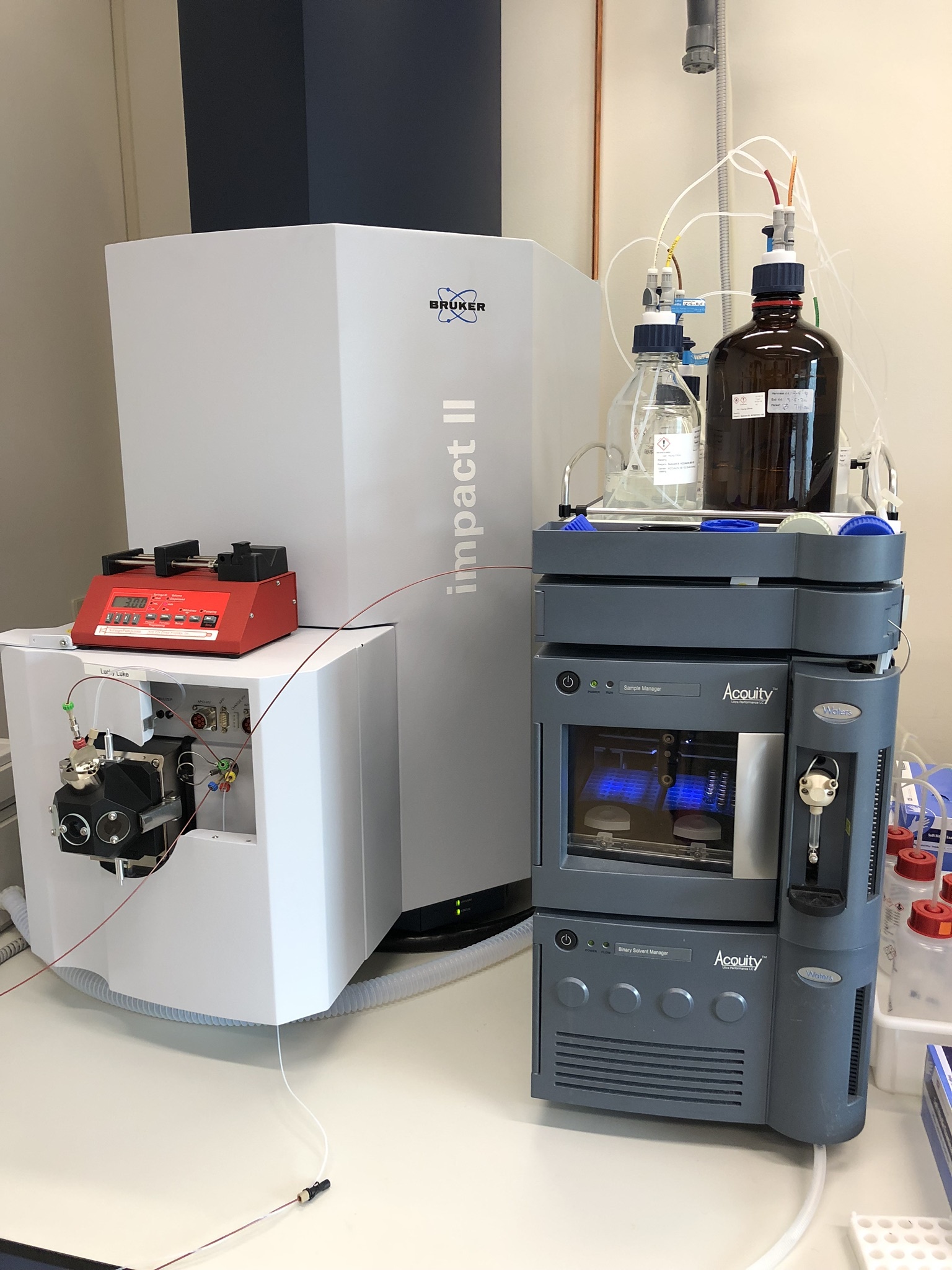 Bruker Impact II QTOF