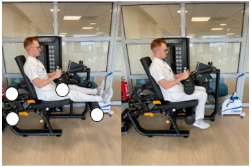 Afbeelding met persoon, kleding, overdekt, muur