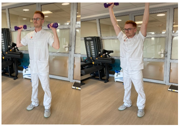 Afbeelding met persoon, kleding, sport, schoeisel