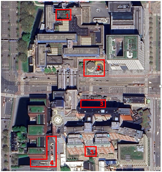 Afbeelding met kaart, huis, Stedenbouwkunde, gebouw