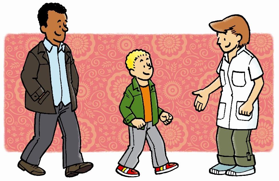 Afbeelding met kleding, tekenfilm, clipart, jongen
Automatisch gegenereerde beschrijving