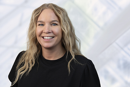Laura Oosterbaan, lid van de cliëntenraad Amsterdam UMC
