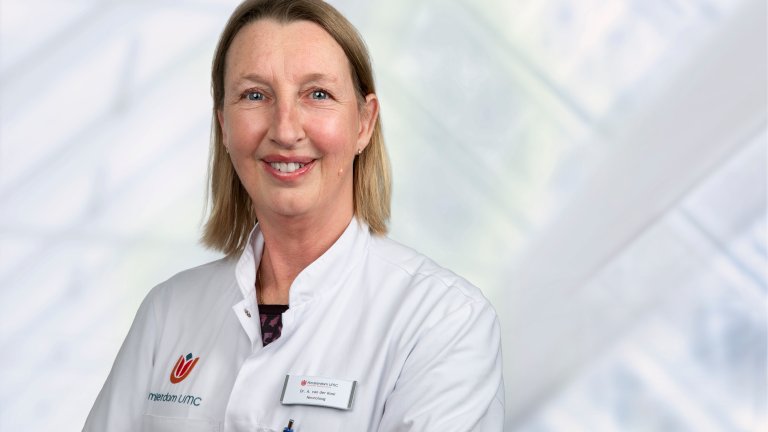 Kooi, van der, A.J. (Dr.)