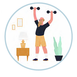 Afbeelding met Elleboog, Fitness, tekenfilm, clipart
Door AI gegenereerde inhoud is mogelijk onjuist.