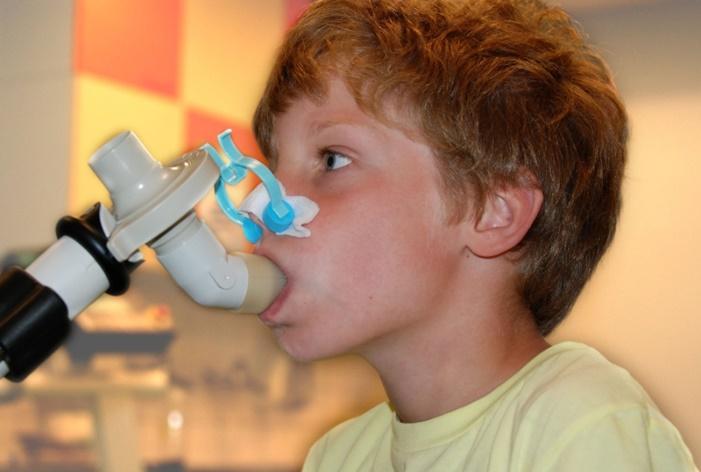 2) Spirometrie