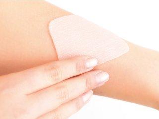 Behandeling met siliconenpleister