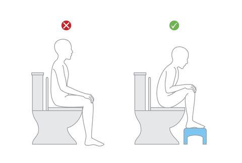 Waarom squattend toiletteren beter voor je is