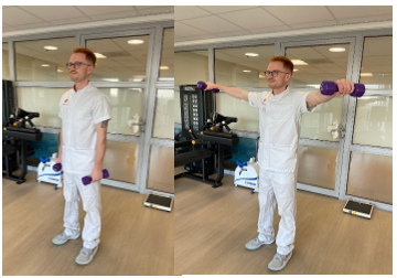 Afbeelding met persoon, kleding, sport, schoeisel