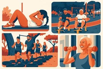 Afbeelding met Fitness, tekenfilm
Door AI gegenereerde inhoud is mogelijk onjuist.