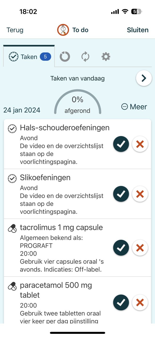 Handleiding to - do, stap 3